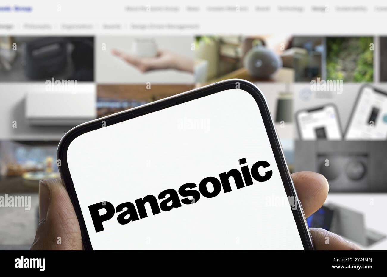 Panasonic brand hi-res stock photography and images - Alamy