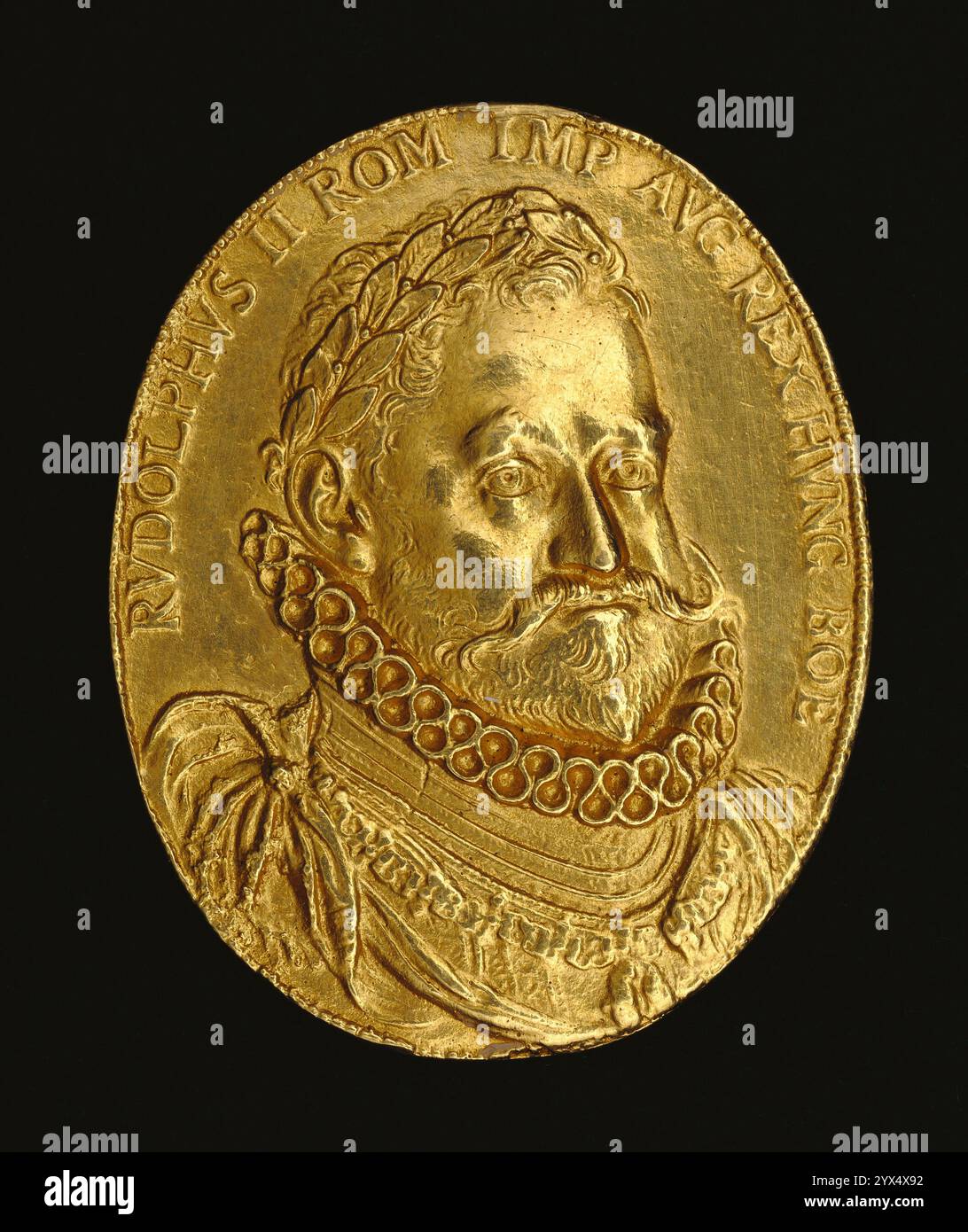 Medal of Emperor Rudolf II (1552-1612), about 1600. Additional Info ...