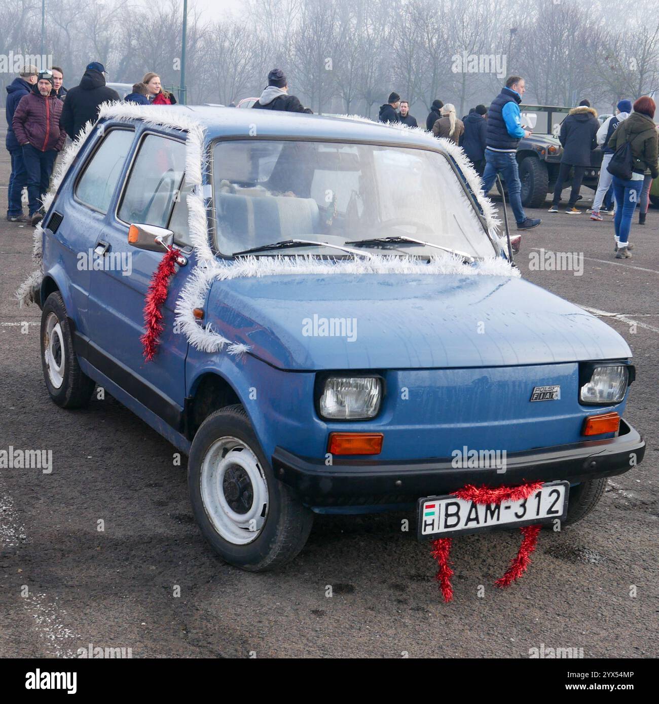 Polski fiat 126p hi-res stock photography and images - Alamy