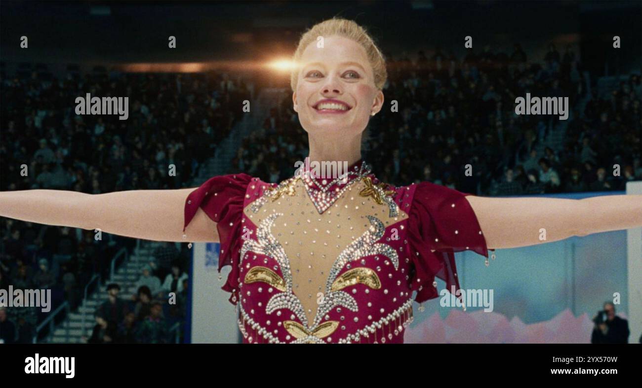 I, TONYA 2017 Neon film with Margot Robbie as American figure skater