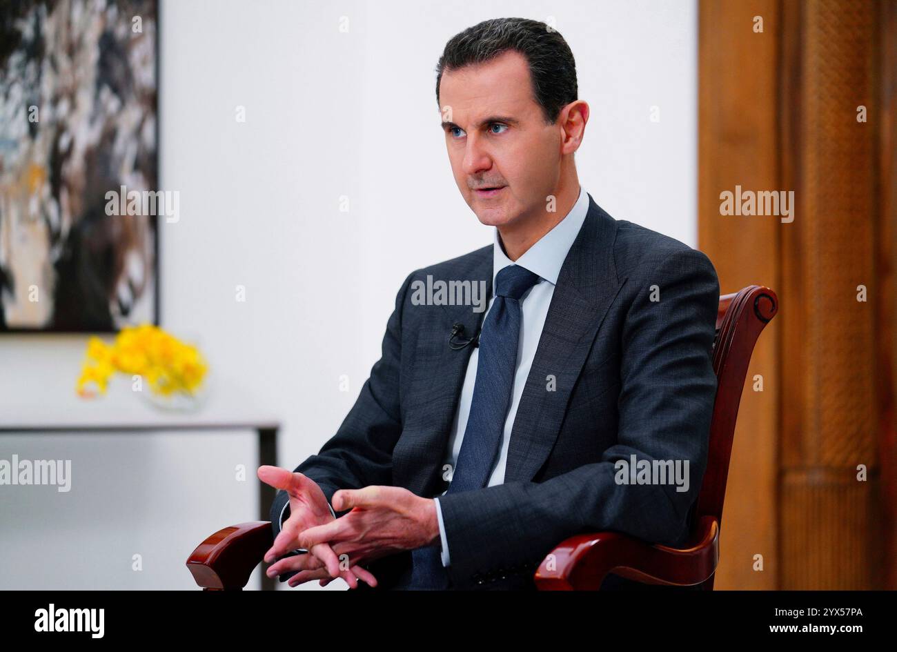 FILE - In this photo released Nov. 9, 2019, by the official news agency ...