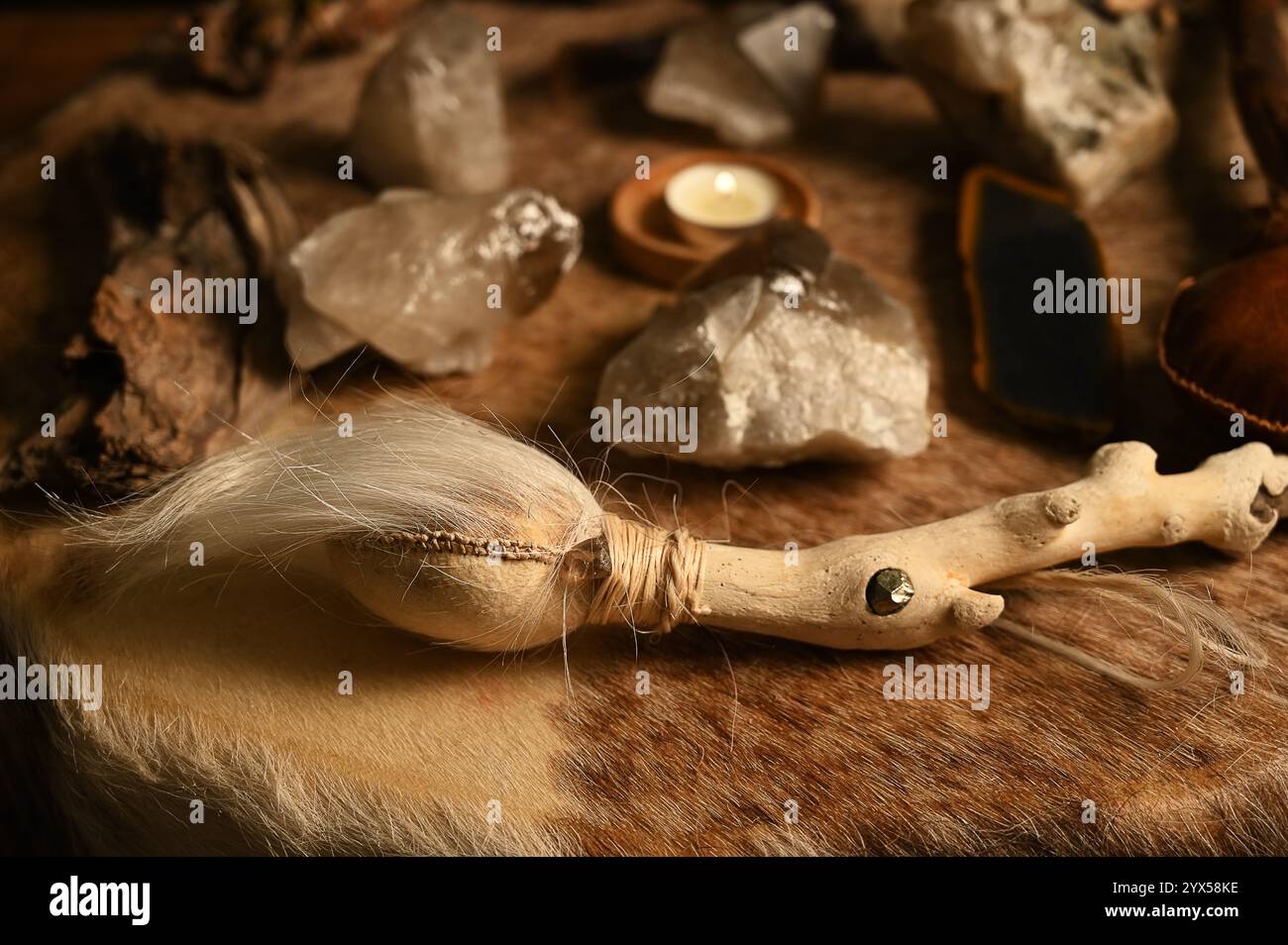 Shamanic Ritual Objects Shamanic rituals hi-res stock photography and images - Alamy