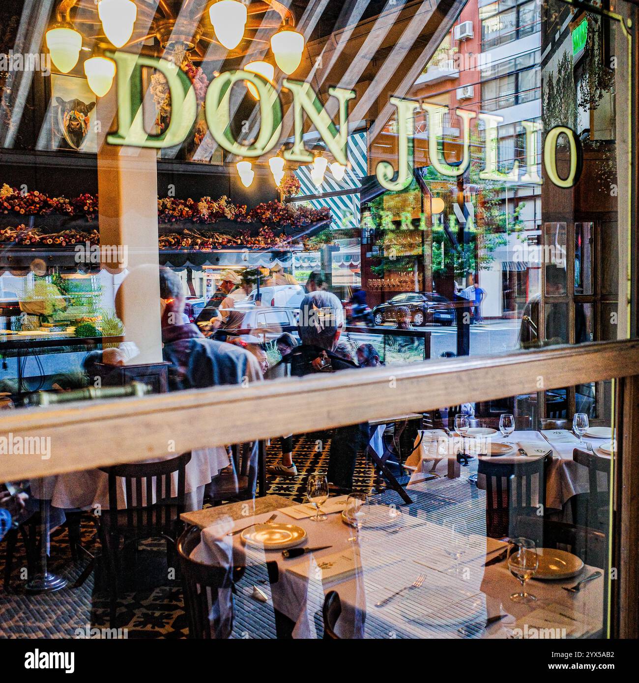 Buenos Aires, Argentina - 20 Nov, 2024: Don Julio parilla restaurant in ...