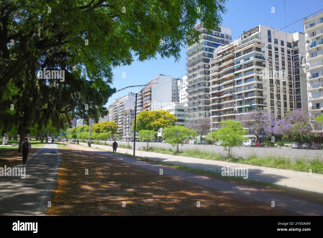 Buenos Aires, Argentina - 20 Nov, 2024: Springtime views in Plaza ...
