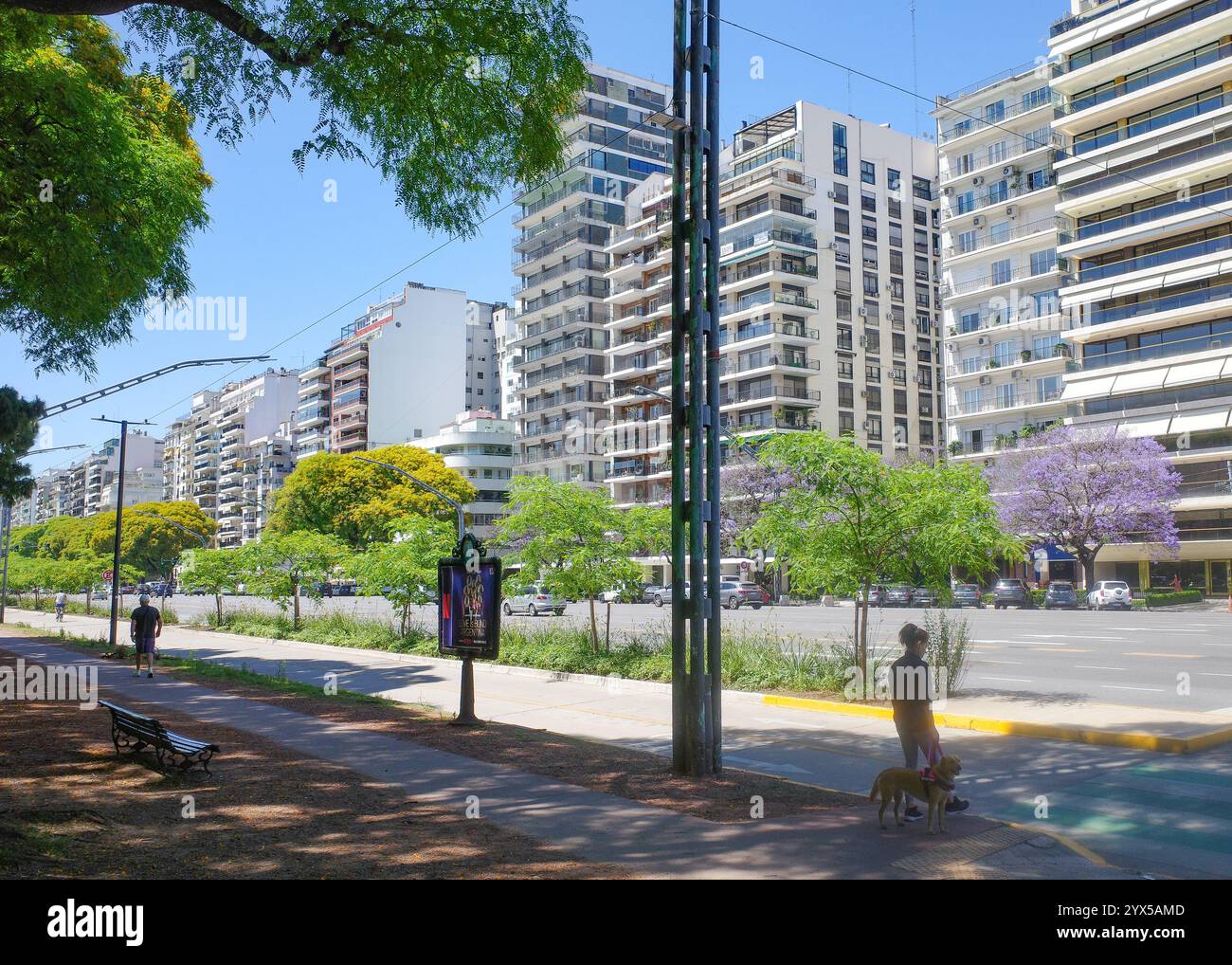 Av del libertador hi-res stock photography and images - Alamy