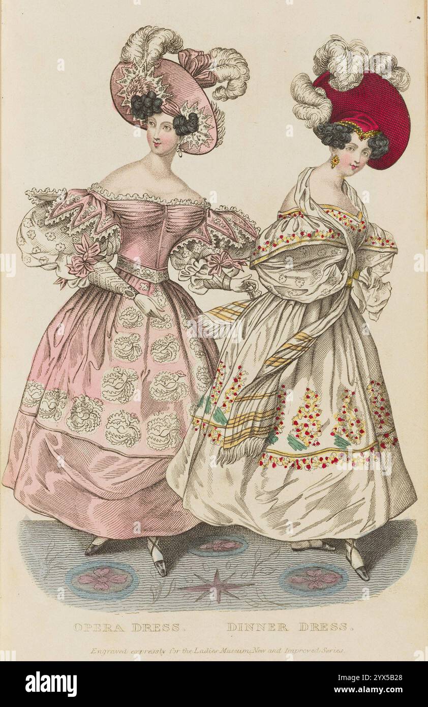 sachin and babi light blue dress 1830s dress hi-res stock photography and images