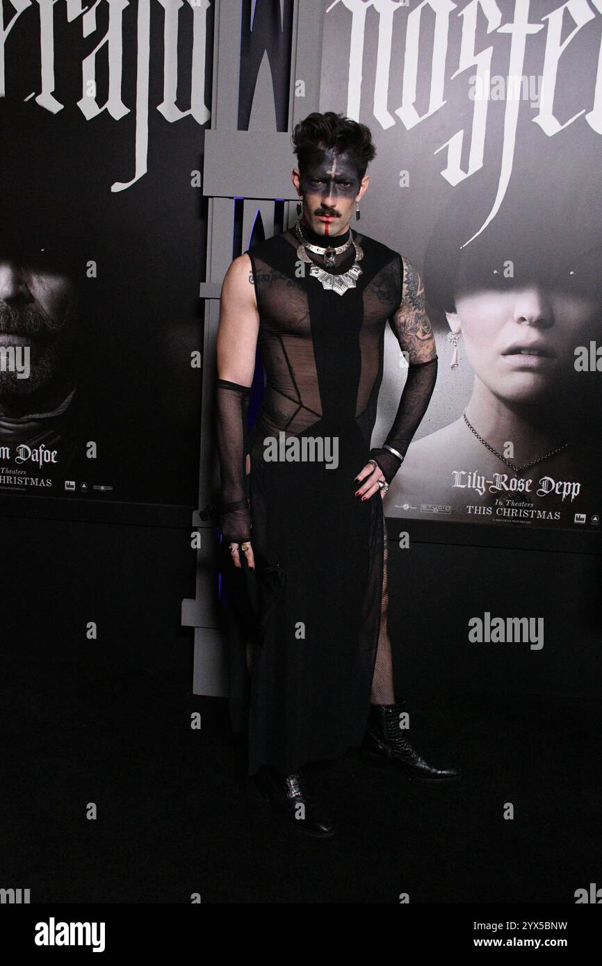 Hollywood, California, USA 12th December 2024 Writer RJ Aguiar attends Focus Features Nosferatu