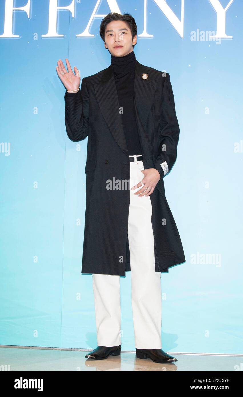 Seoul, South Korea. 13th Dec, 2024. South Korean actor Rowoon, attends ...