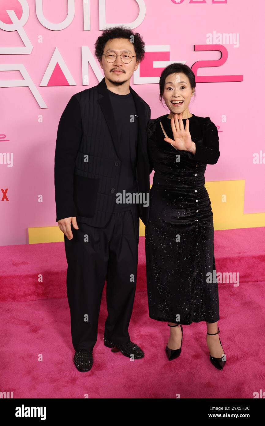 los-angeles-usa-13th-dec-2024-yang-dong-geun-and-kang-ae-sim