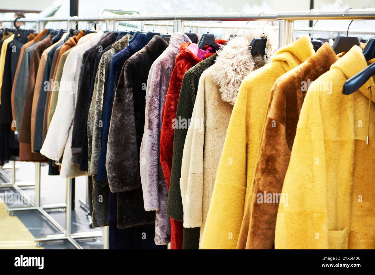 Modern coats hi-res stock photography and images - Alamy