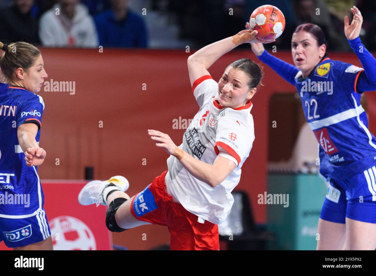 Denmark hoejlund goal hi-res stock photography and images - Alamy