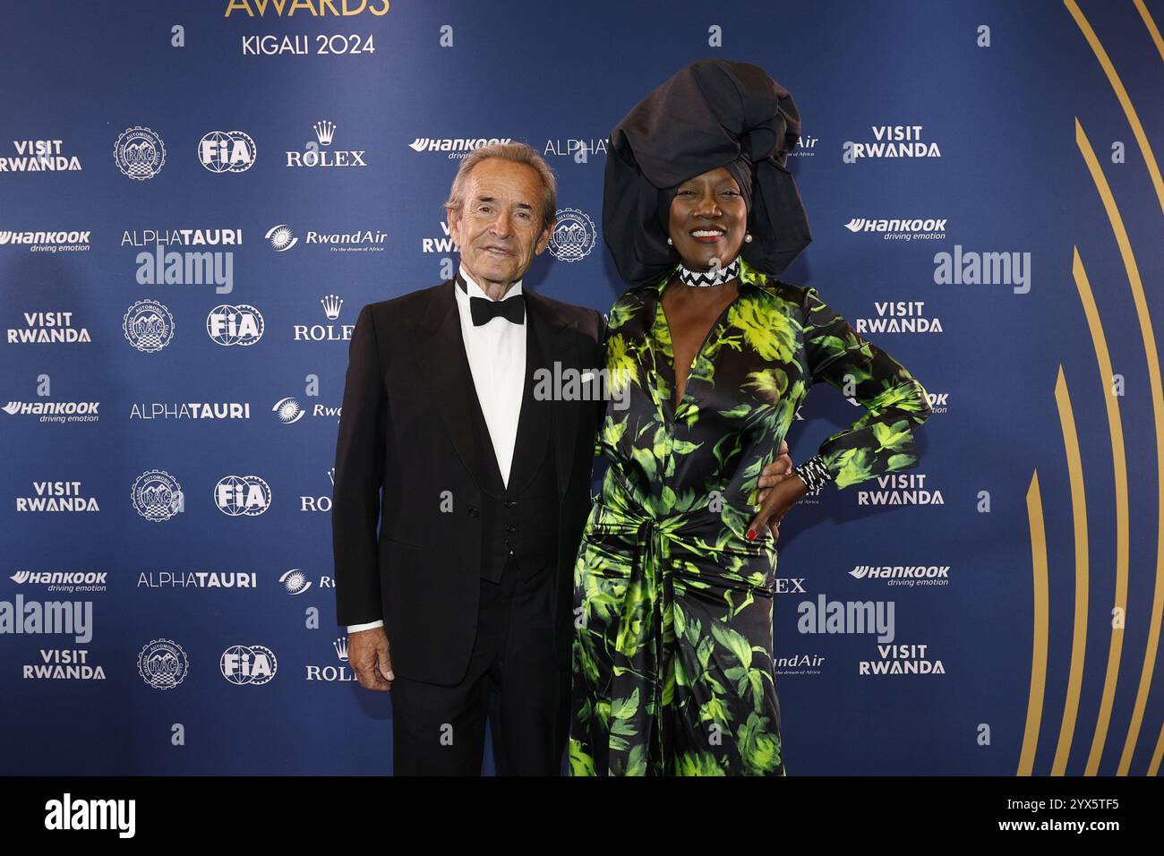 during the 2024 FIA Awards Ceremony, during the 2024 FIA Awards Ceremony, on December 13, 2024