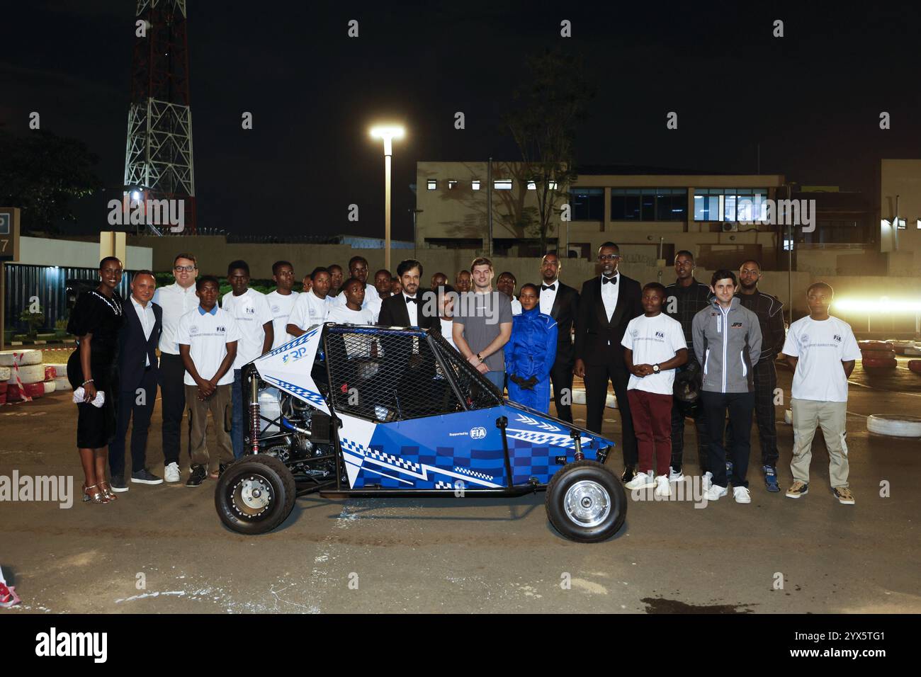 VERSTAPPEN Max, Red Bull Racing, FIA Formula 1, community service with ...