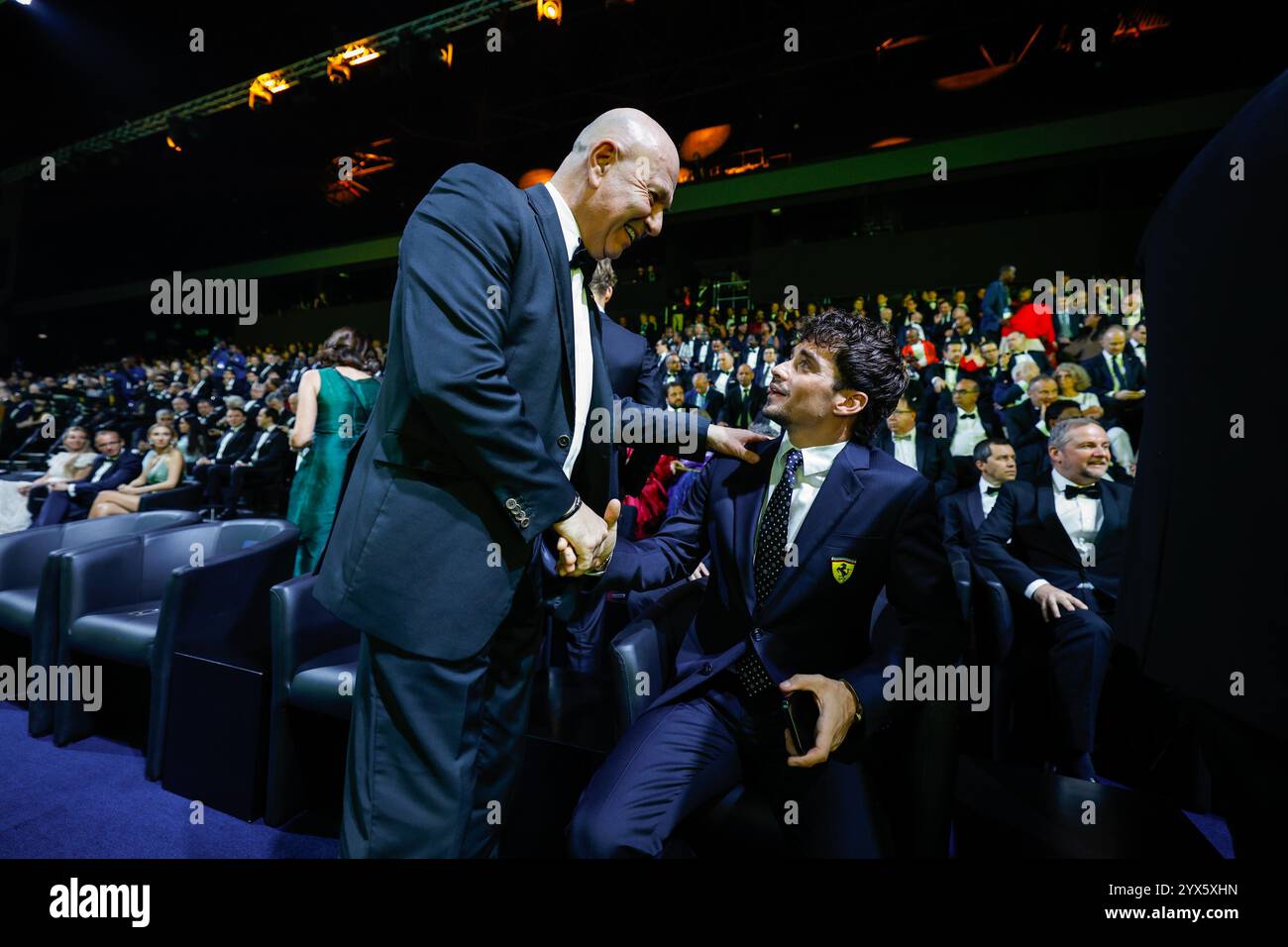 LECLERC Charles, Scuderia Ferrari, FIA Formula 1, portrait during the 2024 FIA Awards Ceremony