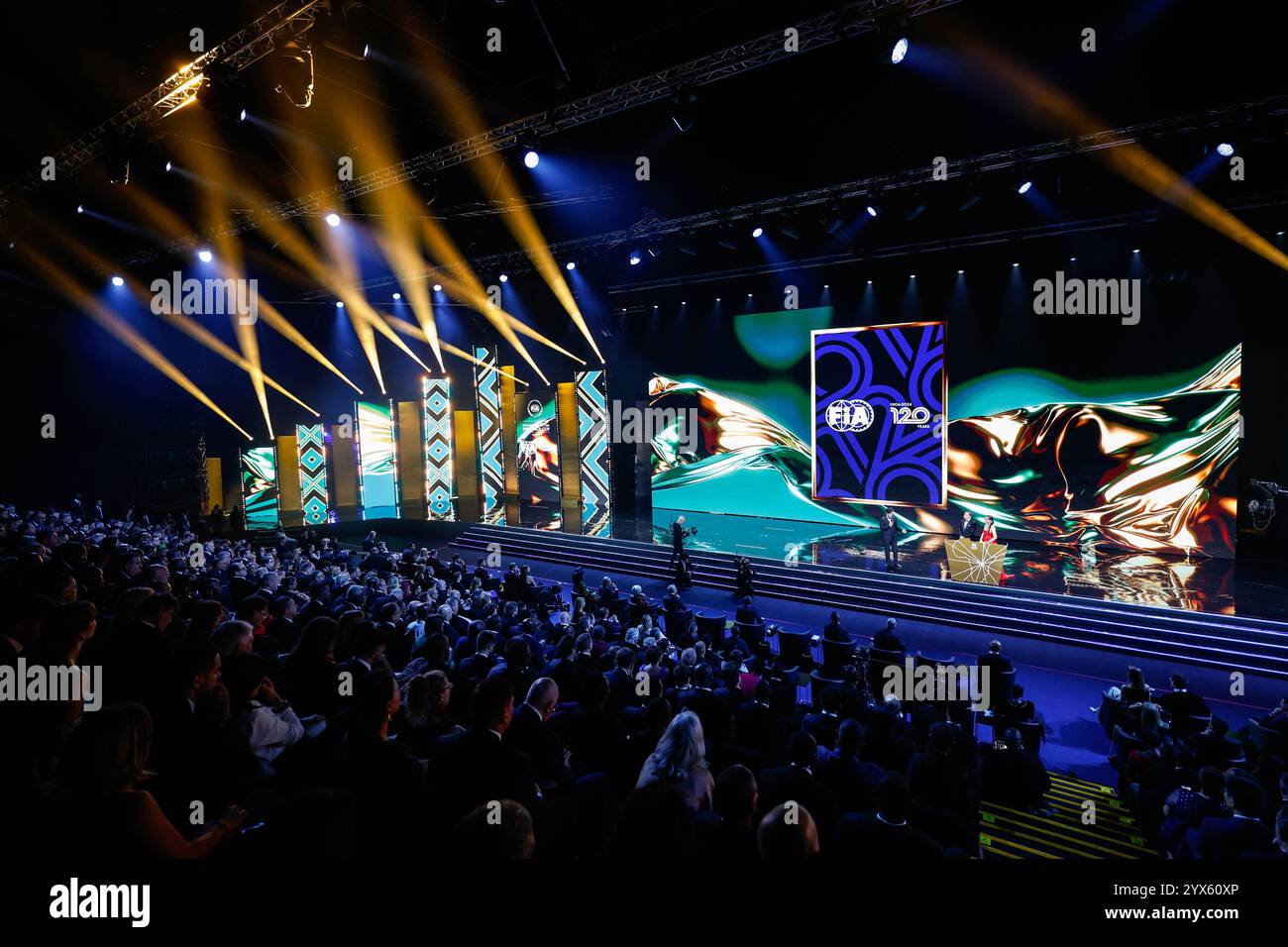 Kigali, Rwanda. 13th Dec, 2024. BEN SULAYEM Mohammed, President of the ...