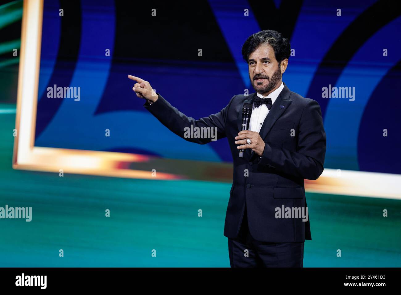 BEN SULAYEM Mohammed, President of the FIA, portrait during the 2024 FIA Awards Ceremony, on