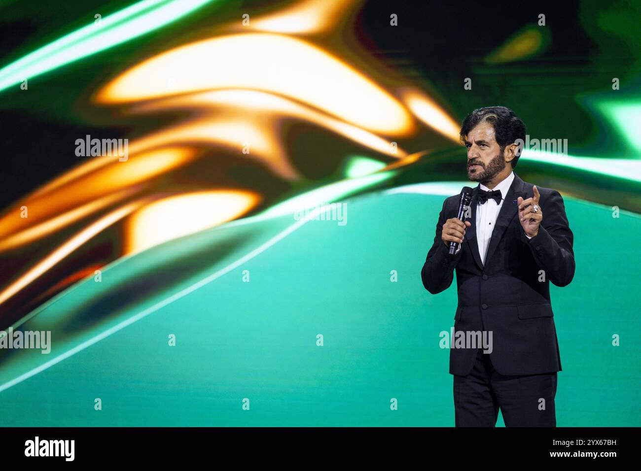 BEN SULAYEM Mohammed, President of the FIA, portrait during the 2024 FIA Awards Ceremony, on