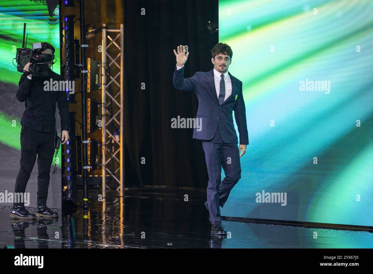 LECLERC Charles, Scuderia Ferrari, FIA Formula 1, portrait during the 2024 FIA Awards Ceremony