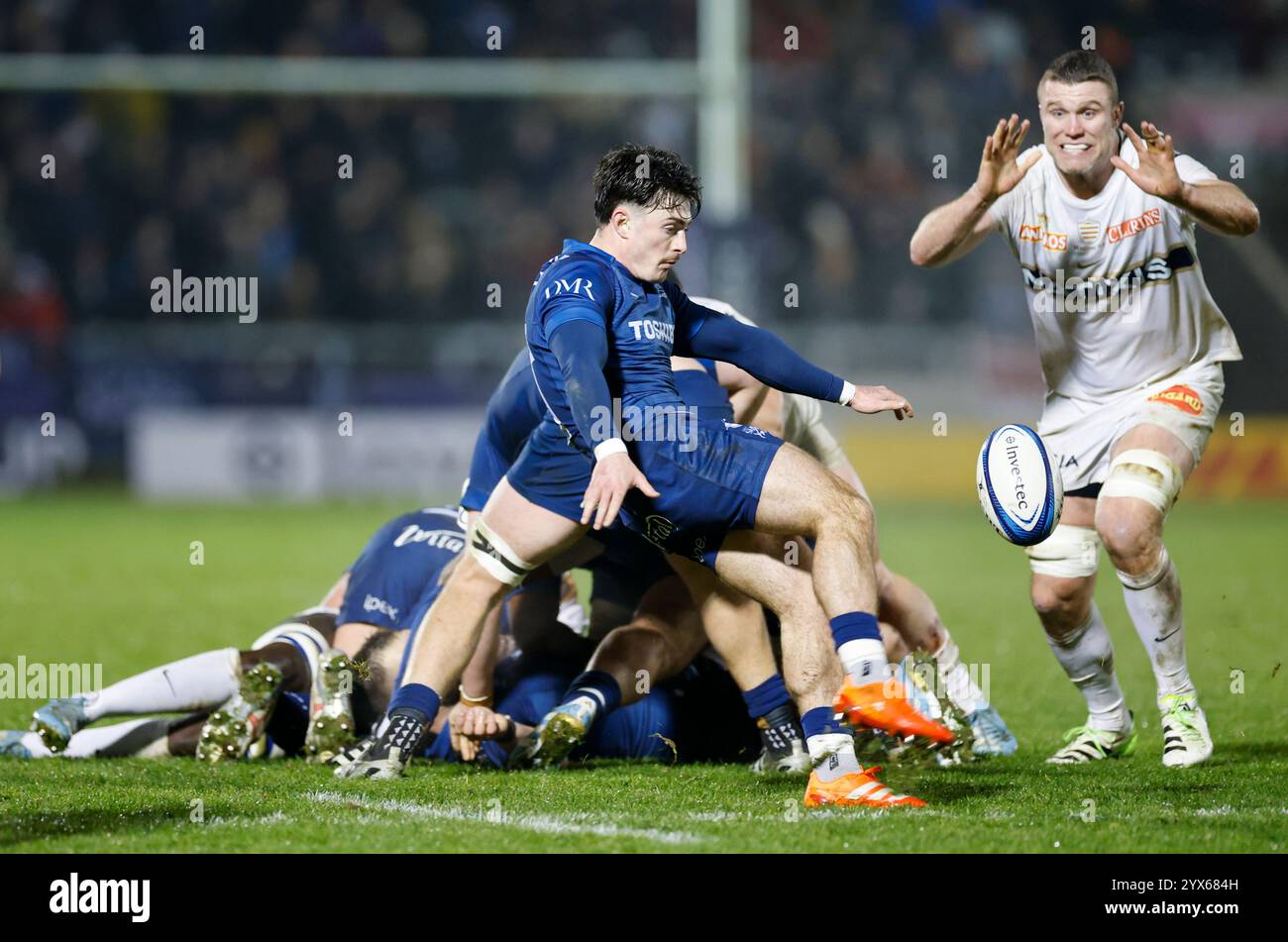 13th December 2025; Salford Community Stadium, Salford, Lancashire