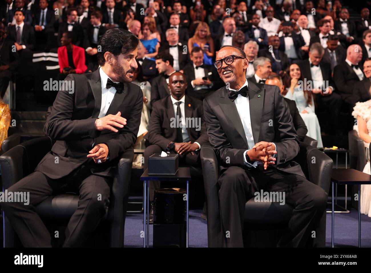 Kigali, Rwanda. 13th Dec, 2024. BEN SULAYEM Mohammed, President of the ...