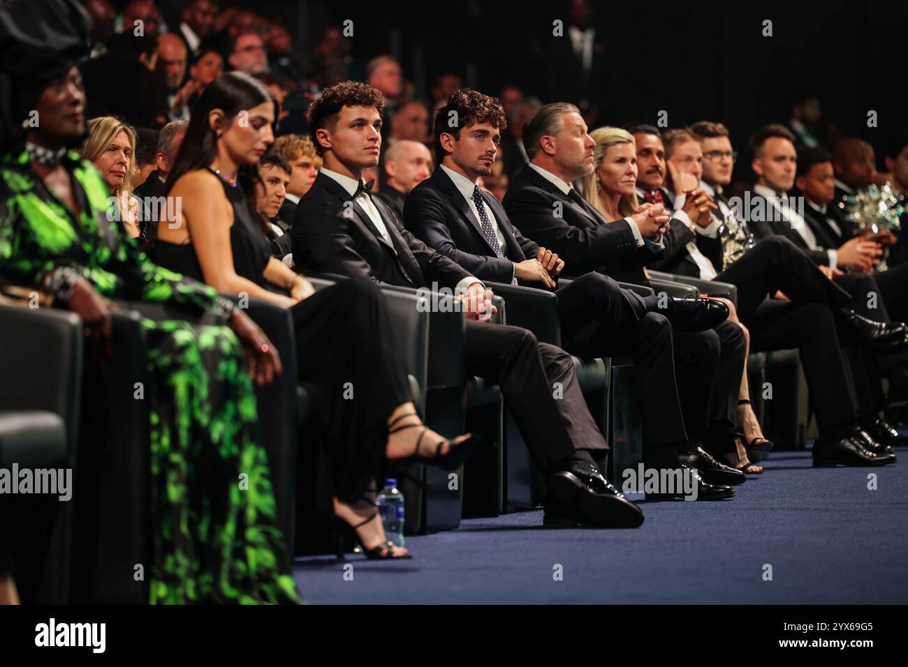 LECLERC Charles, Scuderia Ferrari, FIA Formula 1, portrait during the 2024 FIA Awards Ceremony