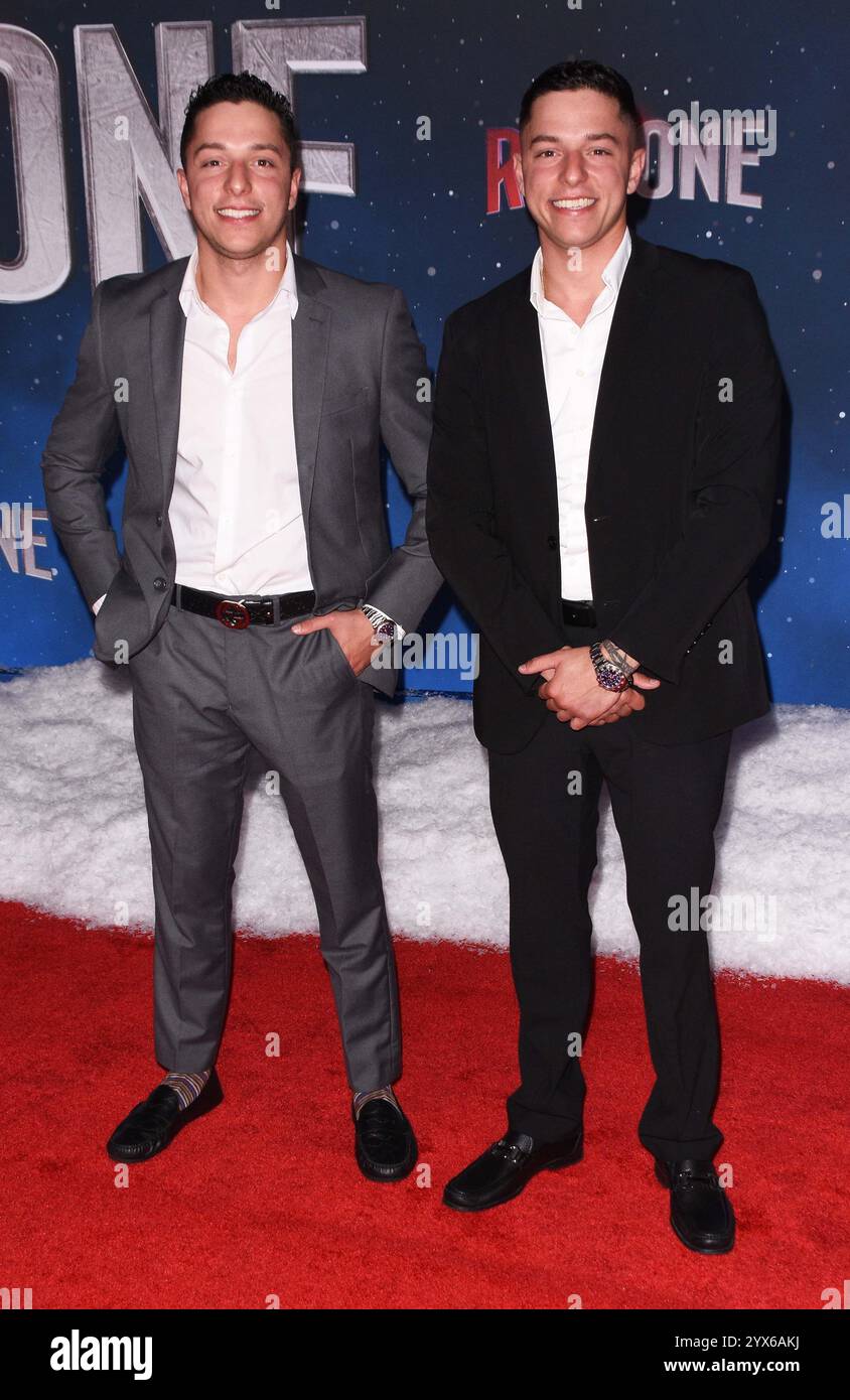 Red One premiere held in New York City, USA Featuring Nicky and Jojo