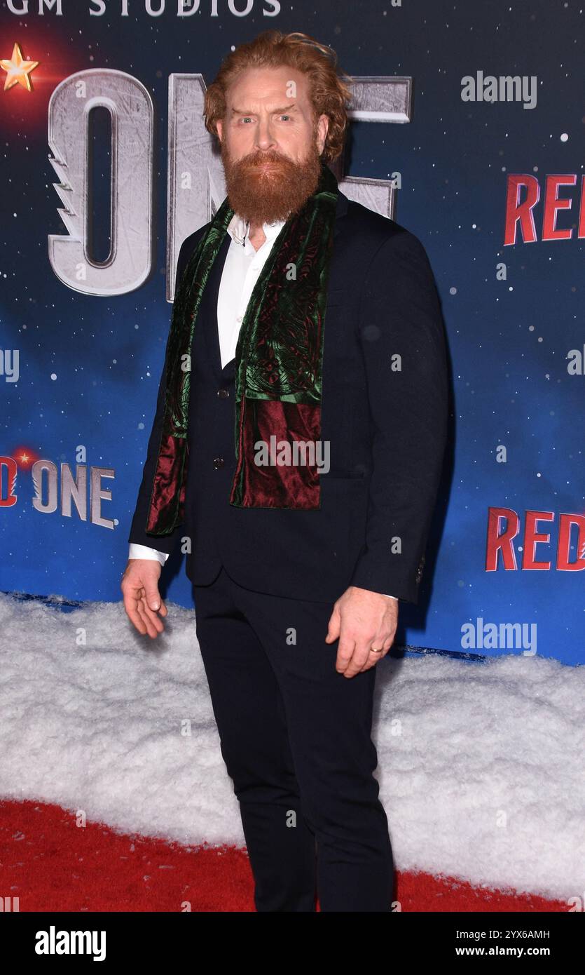 Red One premiere held in New York City, USA Featuring Kristofer Hivju