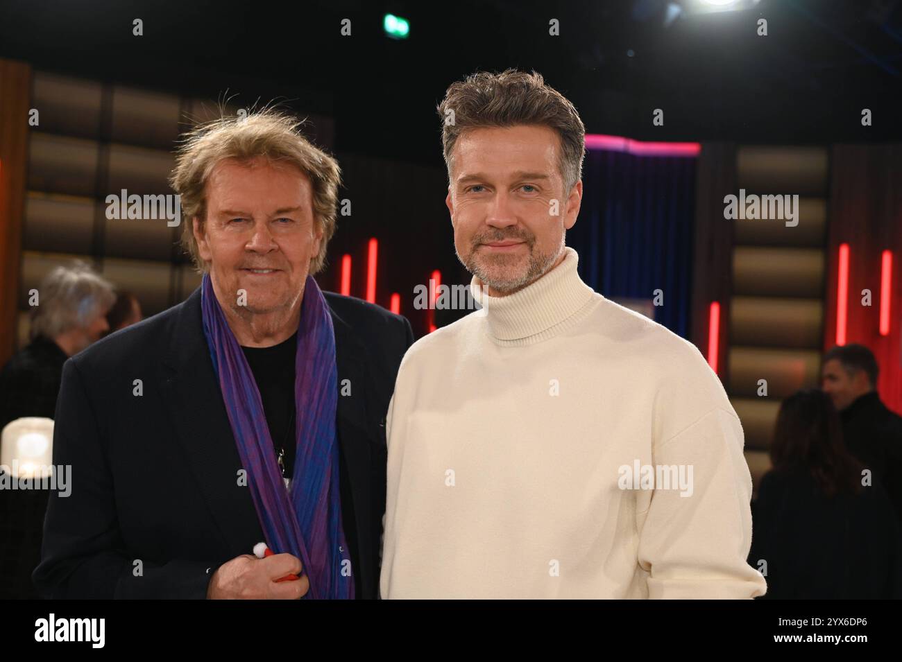 Sänger Howard Carpendale und Sohn Schauspieler Wayne Carpendale zu Gast