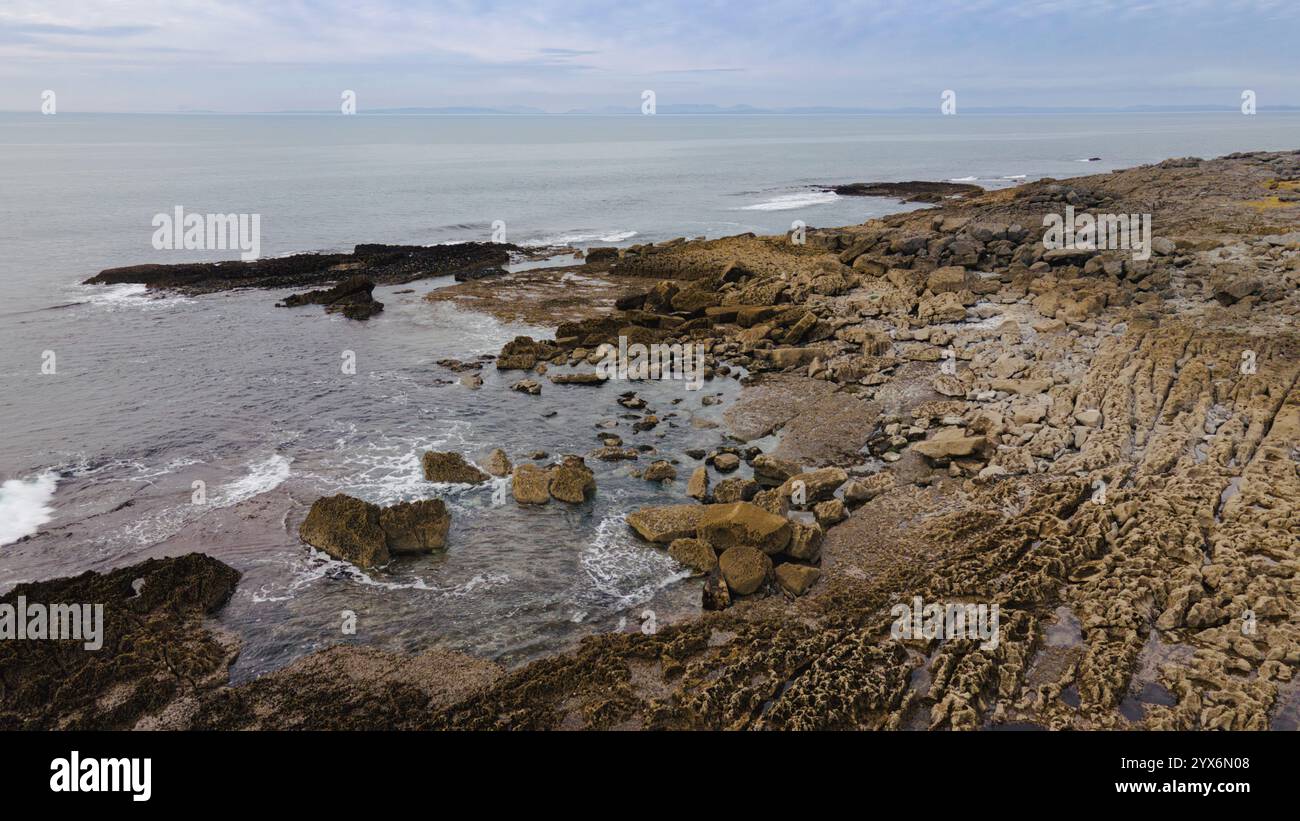 Cliffs of moher erosion hi-res stock photography and images - Alamy