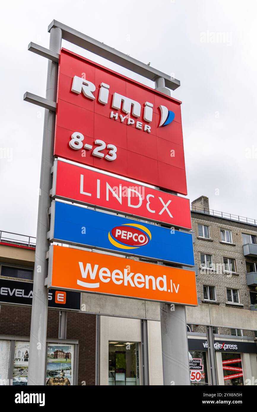 Les Rimi Rimi logo hi-res stock photography and images - Alamy