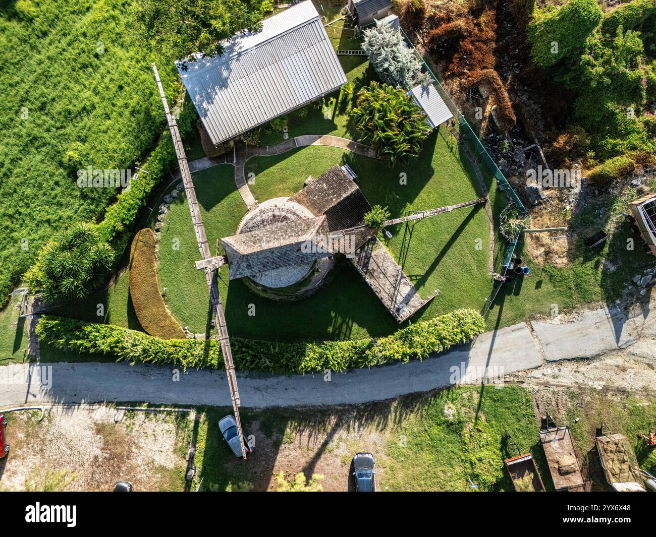 Windmill Owner Barbados's Morgan Lewis Windmill, the islands largest and only working ...