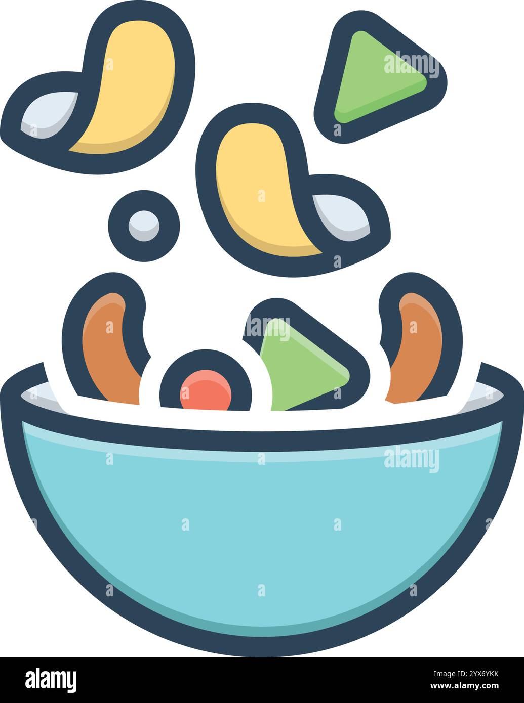 Tidbits vector vectors hi-res stock photography and images - Alamy