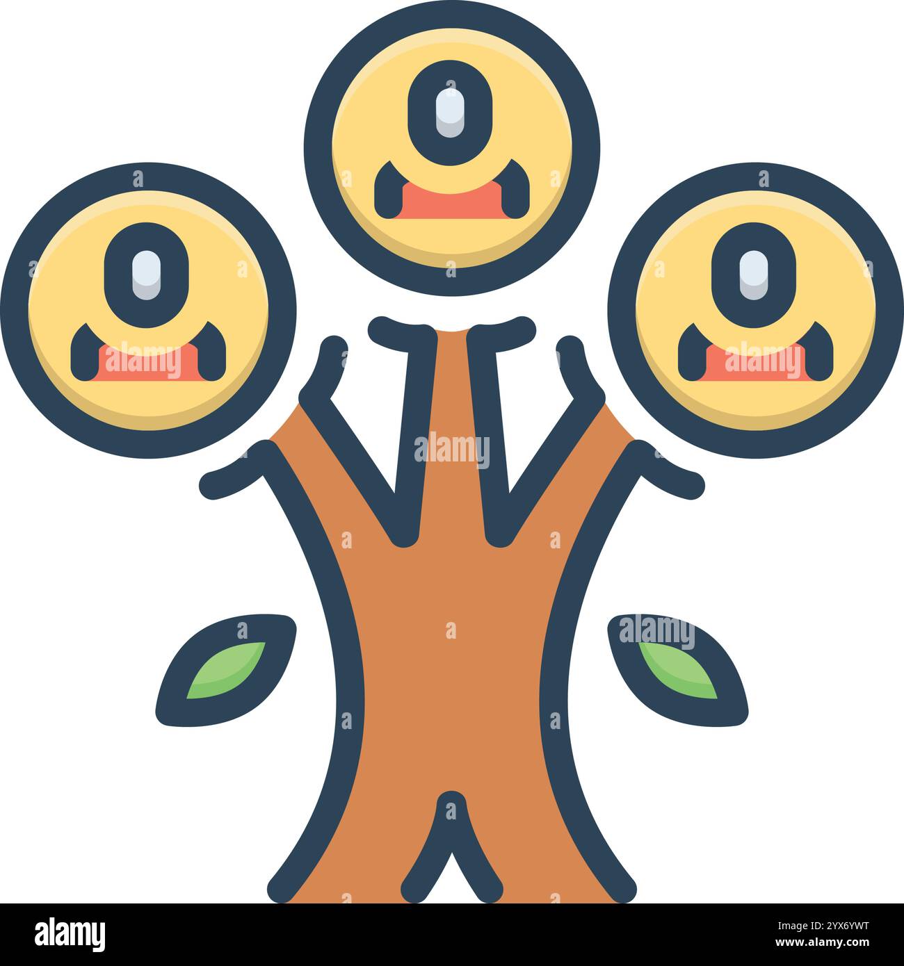 Icon for family tree, family Stock Vector Image & Art - Alamy