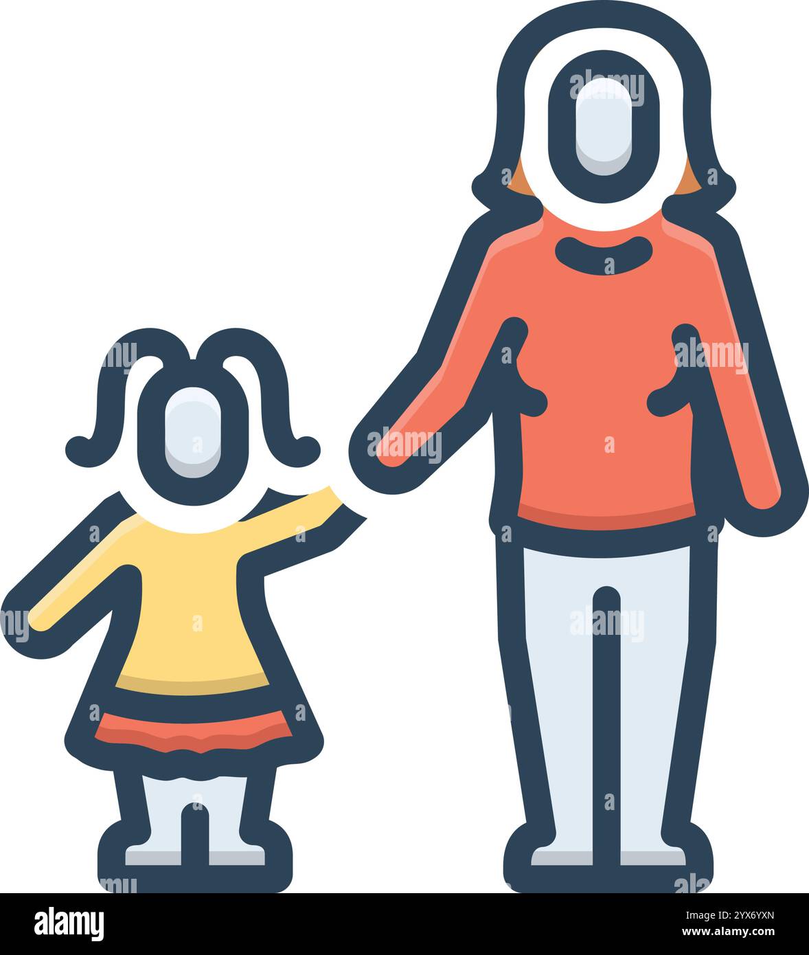 Mother mamma Stock Vector Images - Alamy