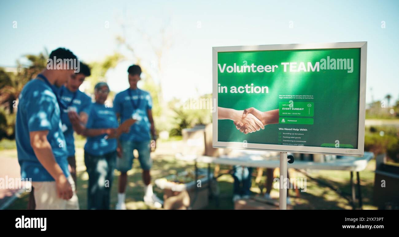 Charity work poster hi-res stock photography and images - Alamy