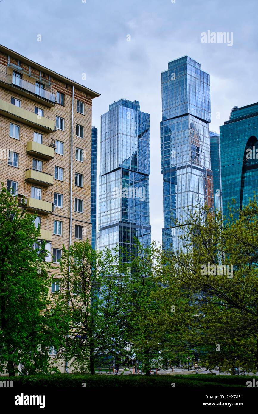 Image showcasing Photo captures reflection buildings hi-res stock photography and images ...