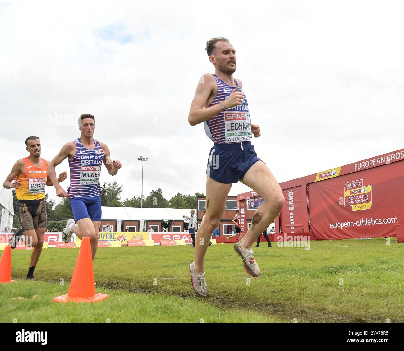 Senior Men Race at the SPAR European Cross Country Championships ...