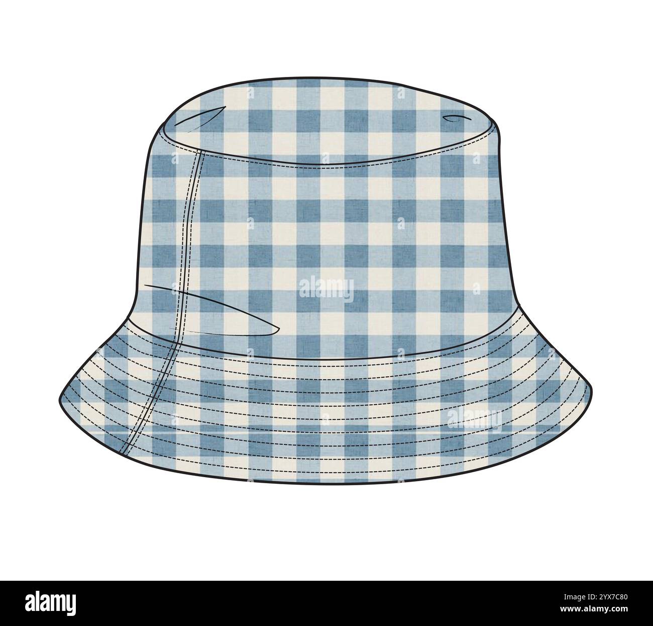Girl bucket hat design hi-res stock photography and images - Alamy