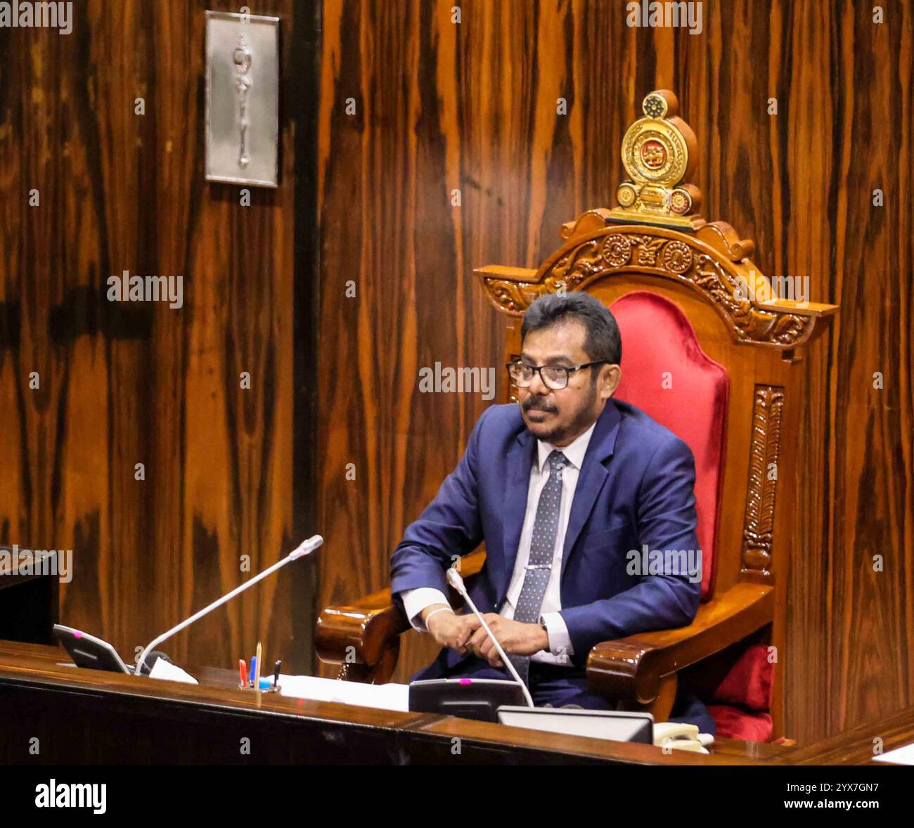 Colombo. 21st Nov, 2024. This file photo taken on Nov. 21, 2024 shows ...