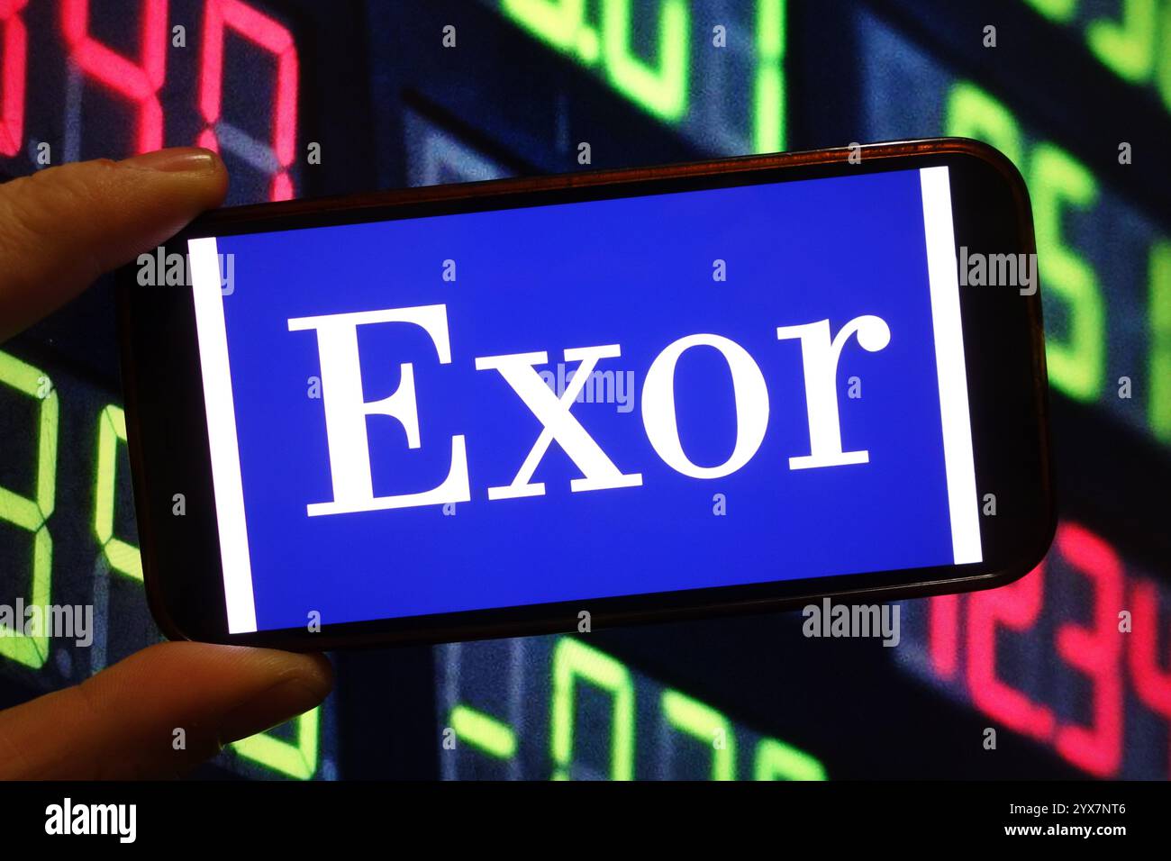 Exor logo hi-res stock photography and images - Alamy