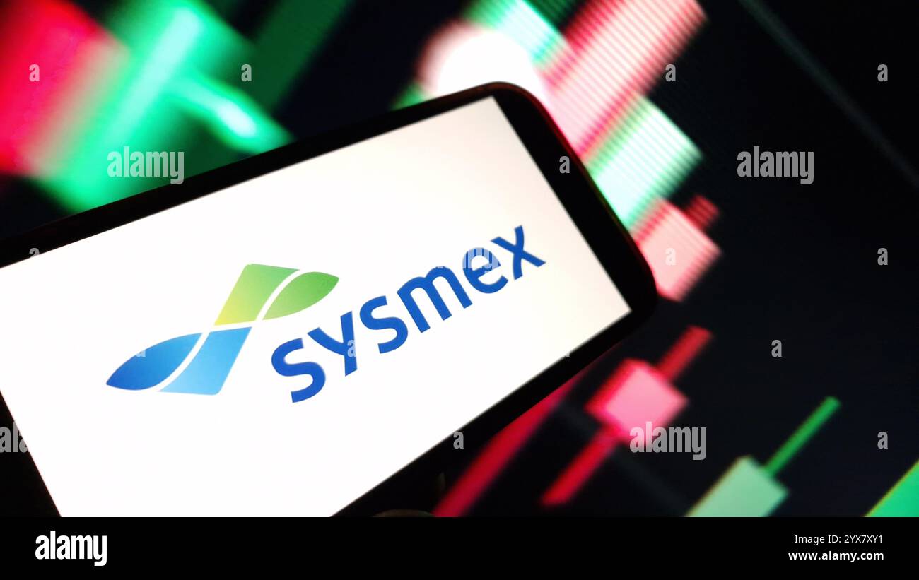 Sysmax Log Sysmex corp hi-res stock photography and images - Alamy