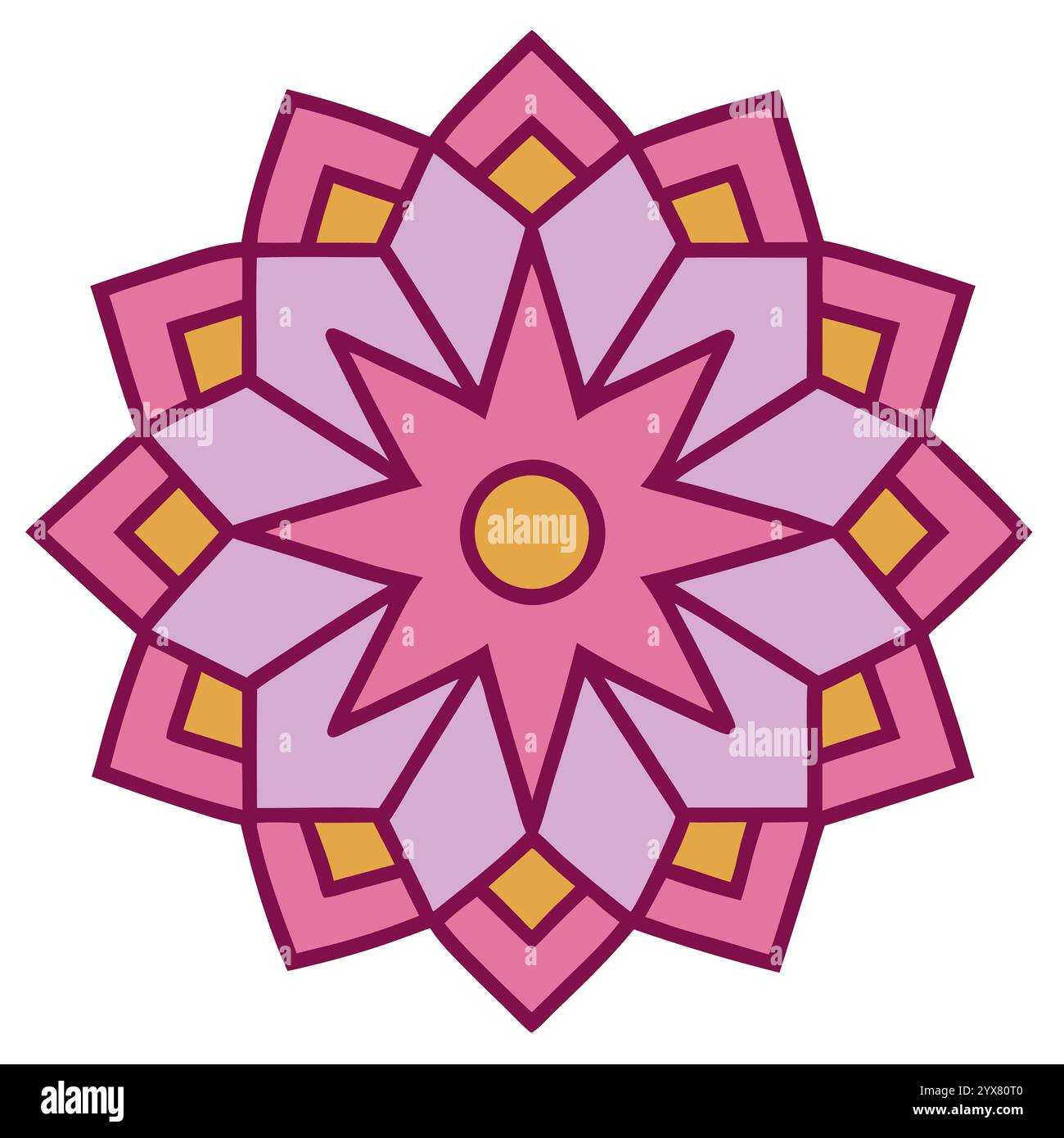 Islamic decorative pattern Stock Vector Images - Alamy