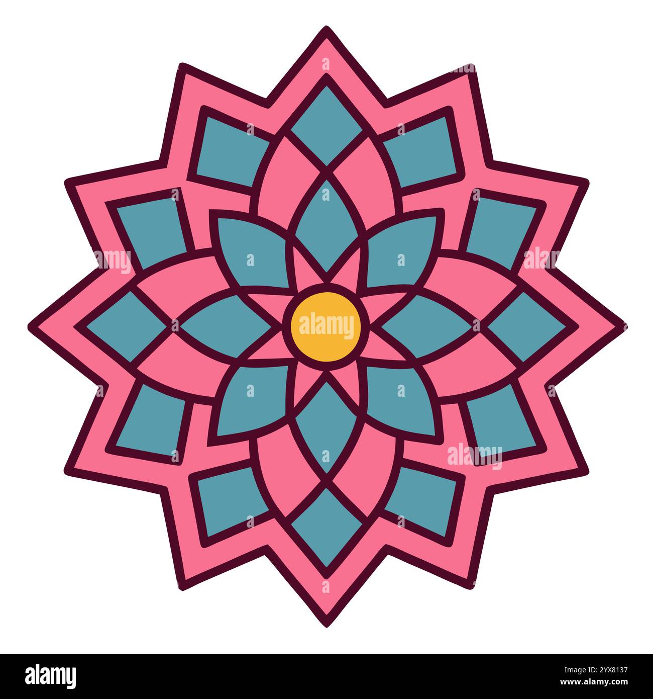 Islamic Pattern - High-Quality Geometric, Ornamental, and Seamless Designs for Art, Architecture, and Interior Decor Stock Vector