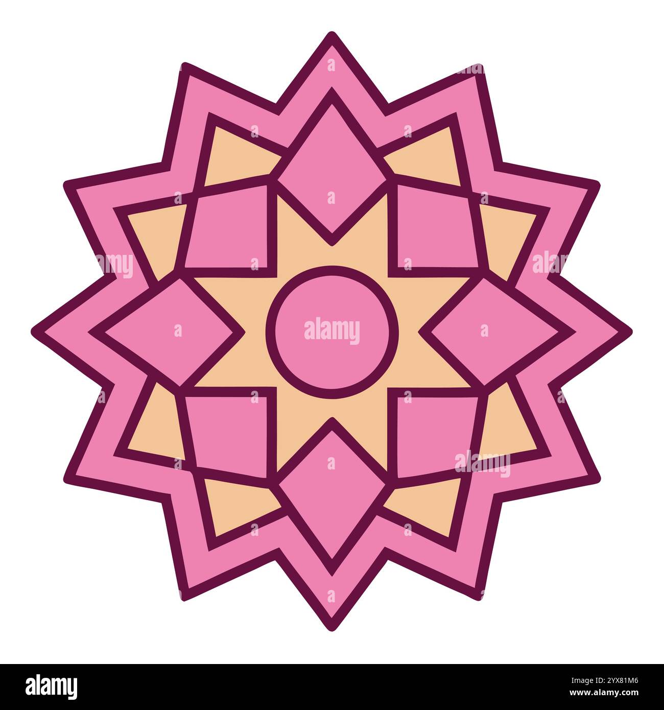 Islamic Pattern - High-Quality Geometric, Ornamental, and Seamless Designs for Art, Architecture, and Interior Decor Stock Vector