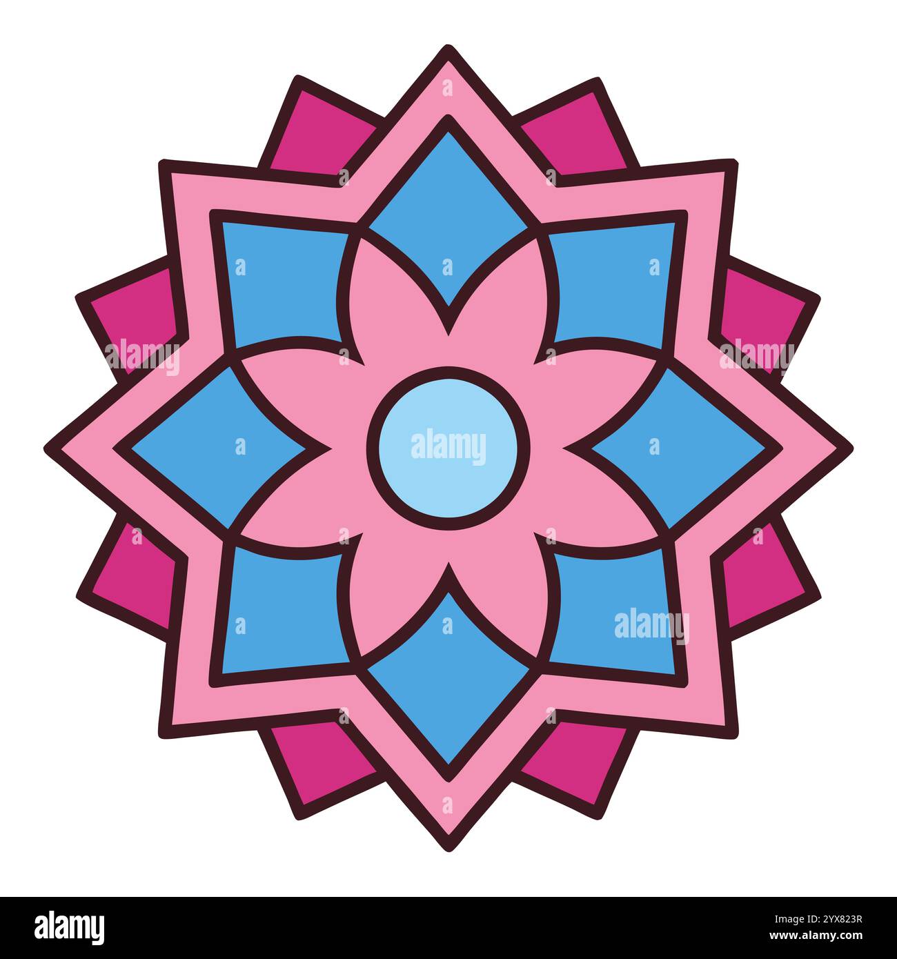 Islamic Pattern - High-Quality Geometric, Ornamental, and Seamless Designs for Art, Architecture, and Interior Decor Stock Vector