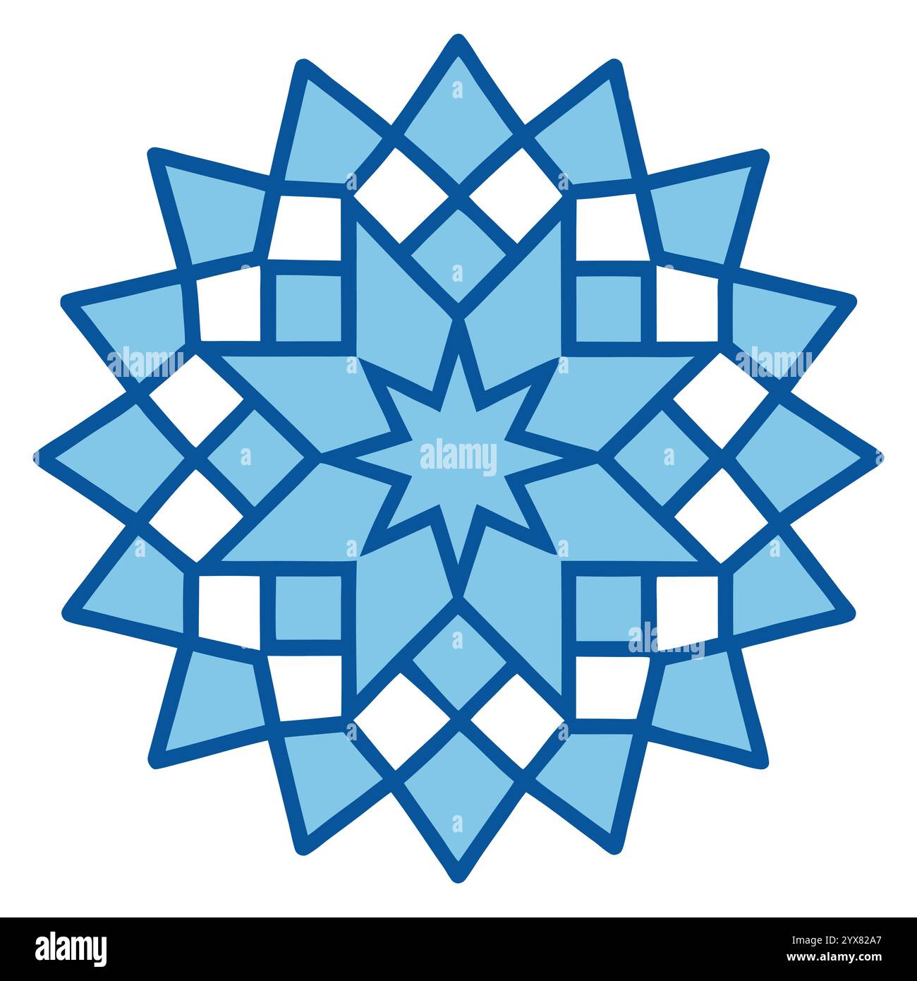 Islamic Pattern - High-Quality Geometric, Ornamental, and Seamless Designs for Art, Architecture, and Interior Decor Stock Vector
