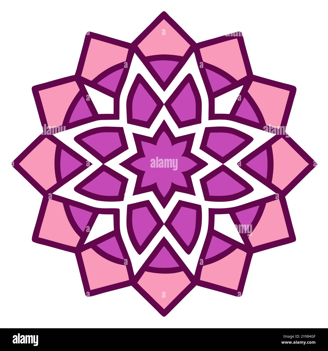 Islamic Pattern - High-Quality Geometric, Ornamental, and Seamless Designs for Art, Architecture, and Interior Decor Stock Vector