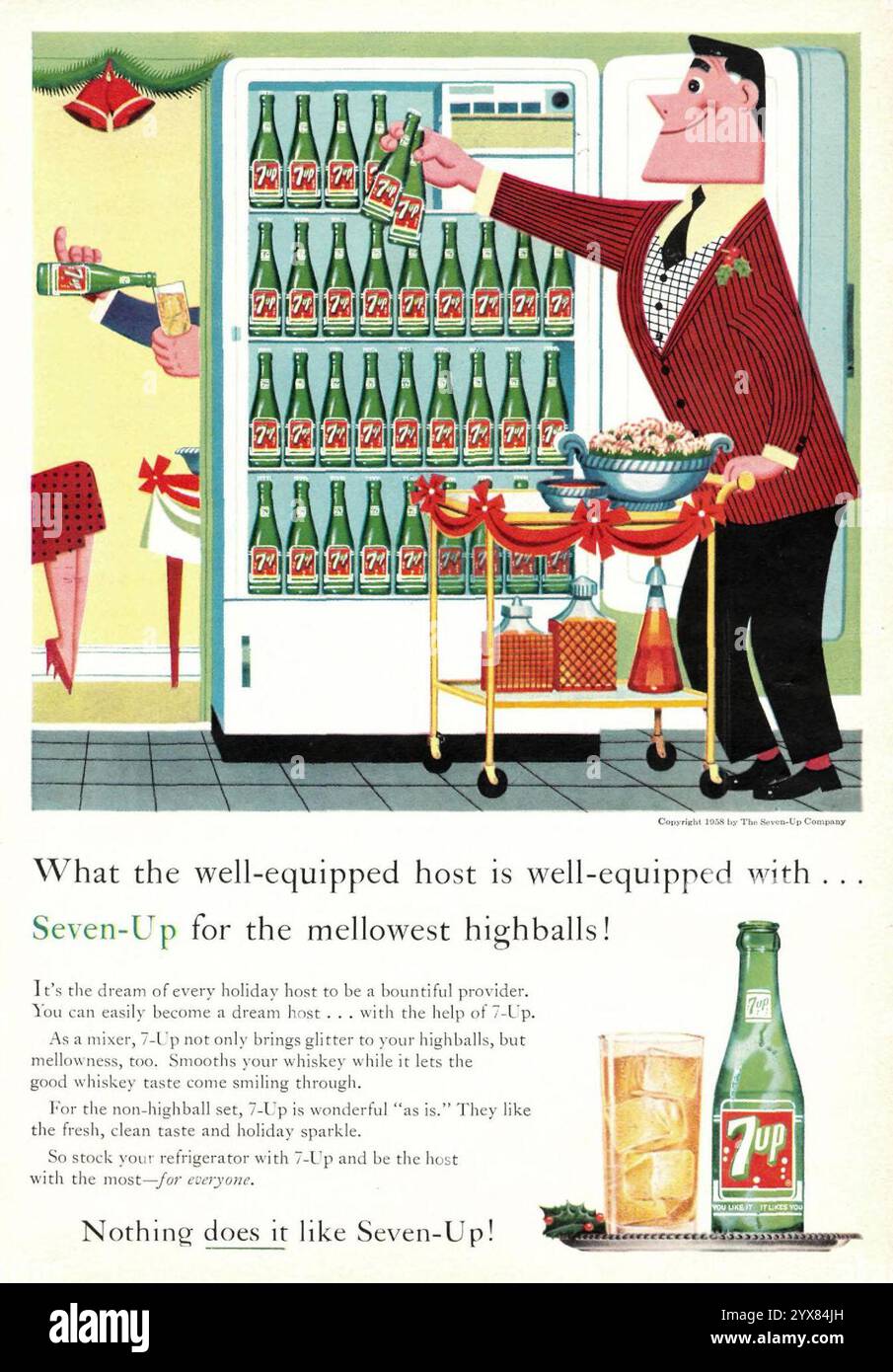 セブンアップ・vintage ７-up 1947年広告 コレクタブル セブンアップ・vintage 7-up 1947年広告 コレクタブル - メルカリ