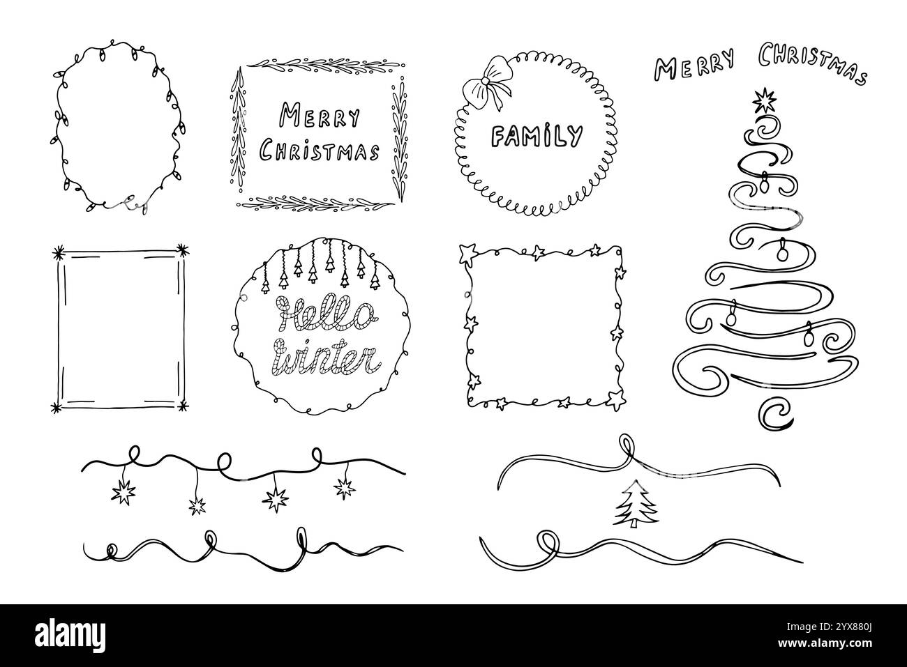 Minimalistic frames Black and White Stock Photos & Images - Alamy