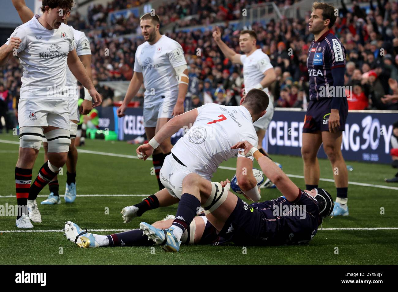 Timoney Rugby Kingspan ravenhill hi-res stock photography and images - Alamy